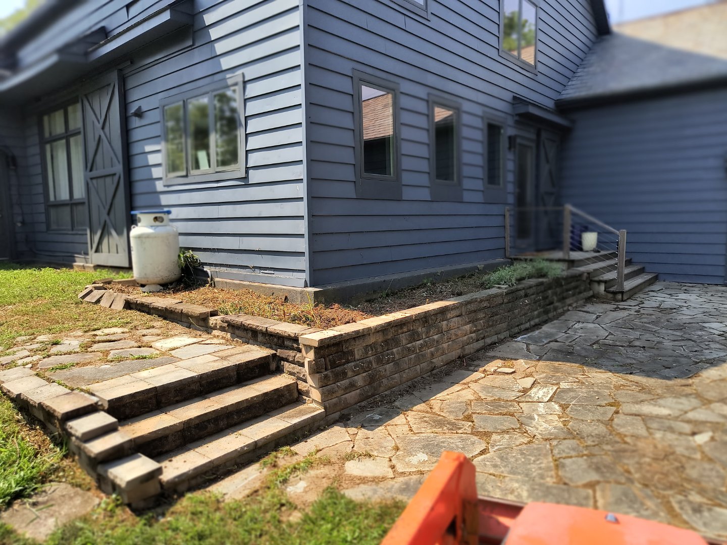 Backyard transformation